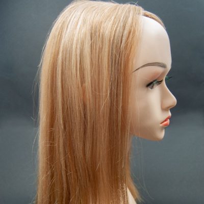 Voluminizador pelo natural caída del cabello vista de perfil